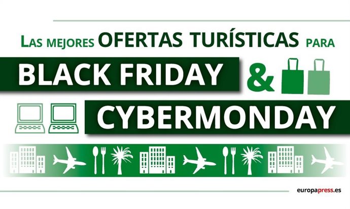 Archivo - El Black Friday llega al turismo: descubre las mejores ofertas para viajar.
