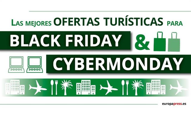 Archivo - El Black Friday llega al turismo: descubre las mejores ofertas para viajar.