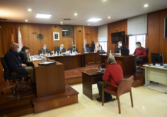 El acusado de abusar sexualmente de un menor con discapacidad en la estación de tren de Santander.