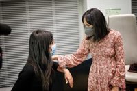 Villacís no se pronuncia sobre el nombramiento de González porque está "harta de hablar de políticos y no de política"