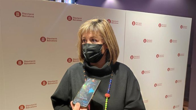 La presidenta de la Diputación de Barcelona, Núria Marín.