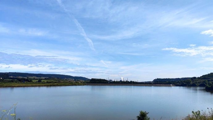 Archivo - Embalse de San Andrés de los Tacones, en Gijón