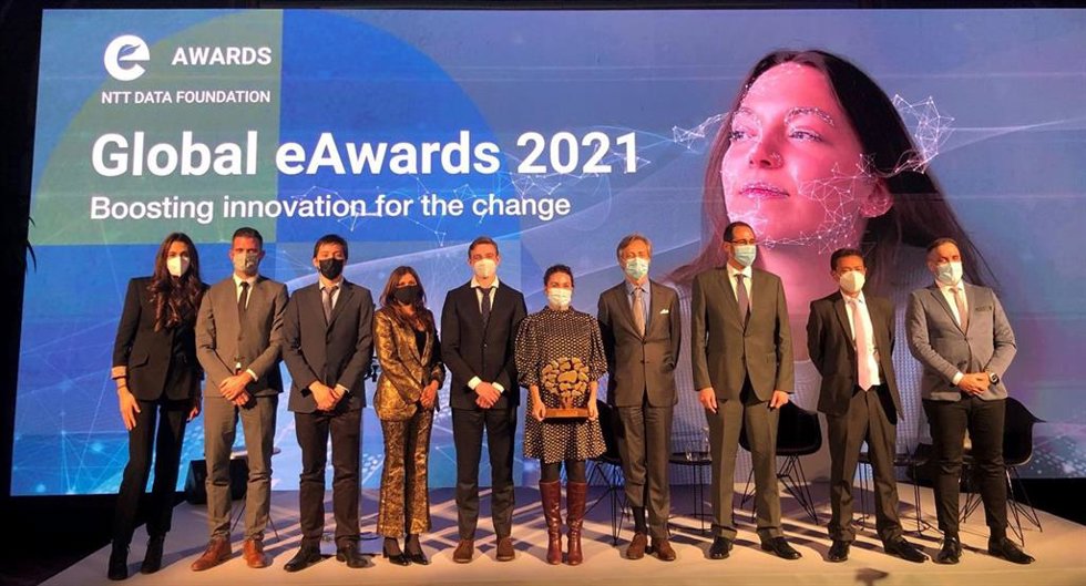 Los diez finalistas de los Global eAwards de NTT DATA FOUNDATION.