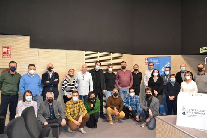 Cultura de la Generalitat presenta en la Filmoteca de Valncia la oferta audiovisual para el Circuit Cultural Valenci