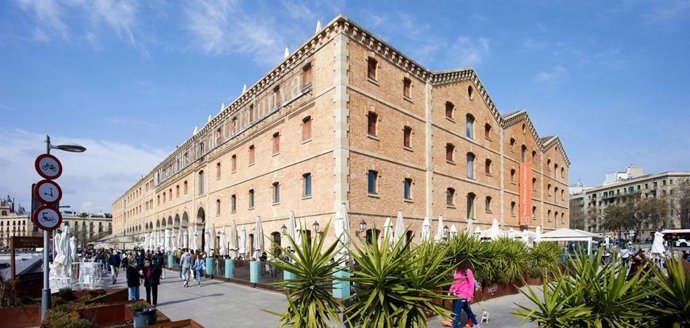 Vista del Museu d'Histria de Catalunya (MHC) de Barcelona