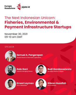 JEJALA Indonesia 2021 Europe Roadshow