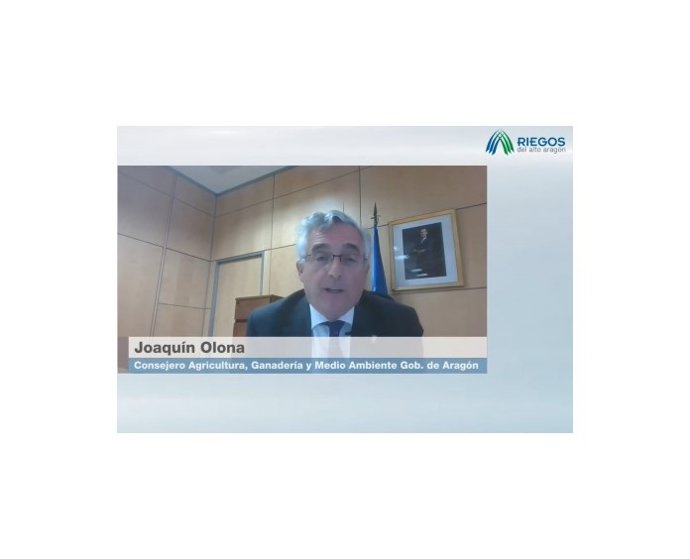 Archivo - El consejero de Agricultura, Ganadería y Medio Ambiente del Gobierno de Aragón, Joaquín Olona