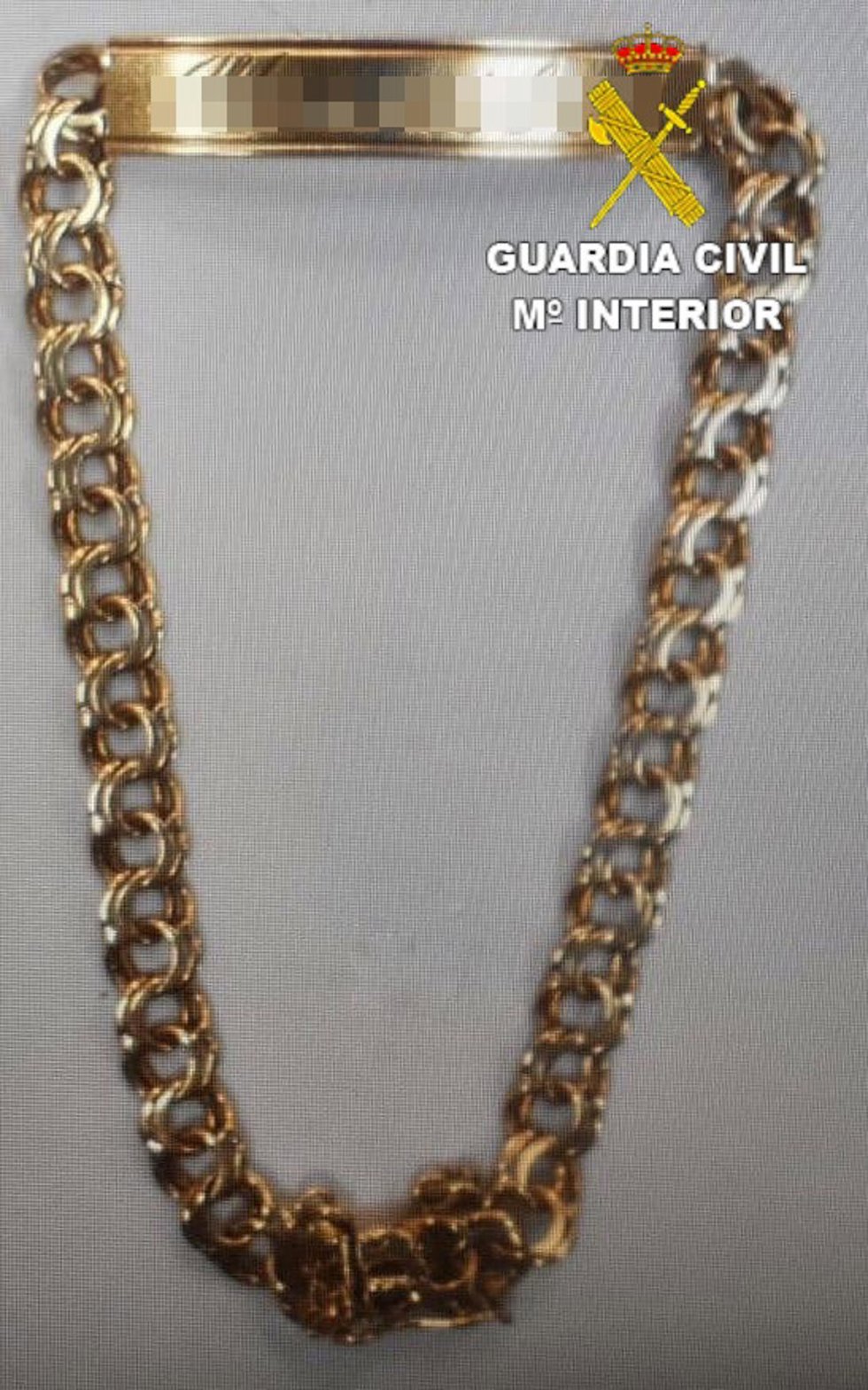 Material incautado