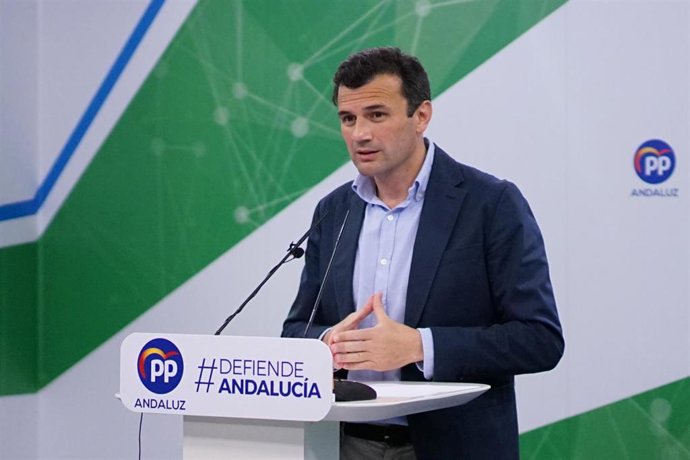 Archivo - Bruno García, presidente provincial del PP en Cádiz.