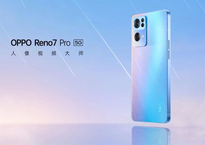 Oppo Reno 7 Pro.