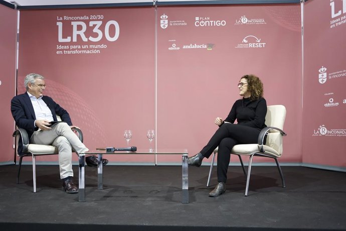 Belén Barreiro en el debate