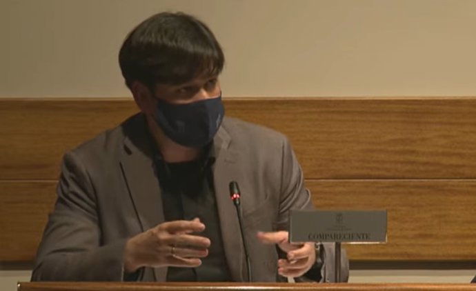 El consejero de Ciencia, Borja Sánchez