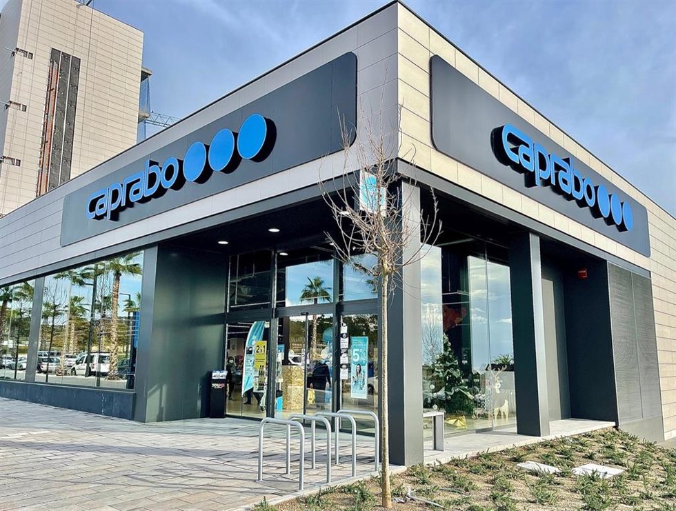 Nuevo establecimiento de Caprabo en Sitges (Barcelona)