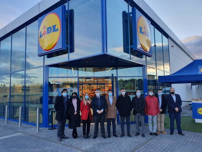 Inauguración de una nueva tienda de Lidl