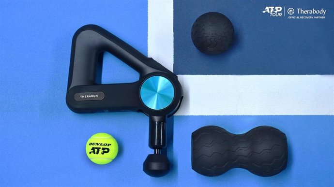 La ATP y Therabody se unen para optimizar el rendimiento y la recuperación de los tenistas.