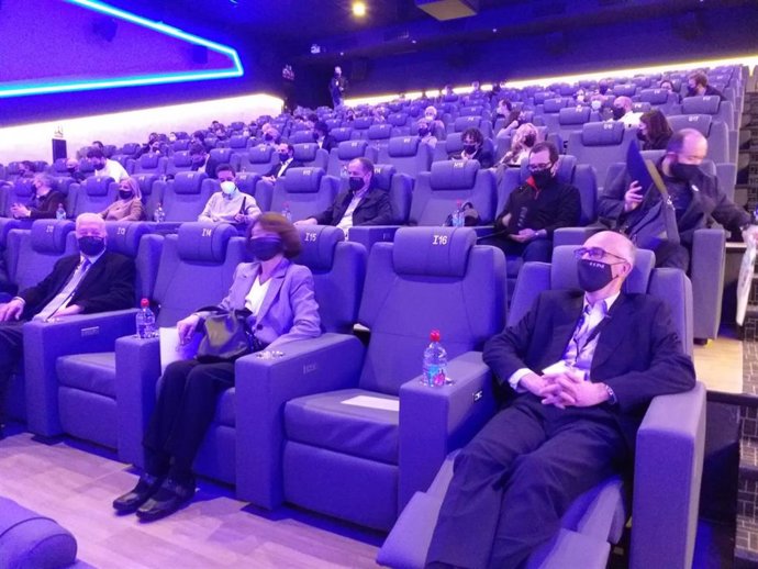 Inauguración de los cines Ocine Premium, en Gijón