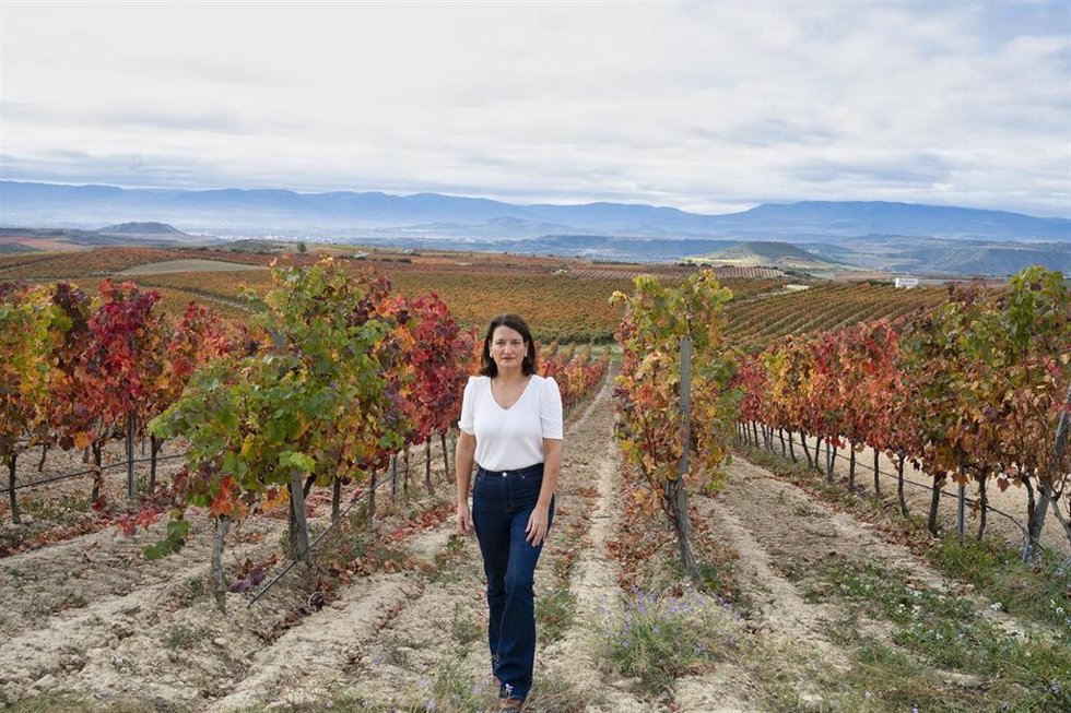 Archivo - Ana Martínez-Bujanda, de Bodegas Valdemar