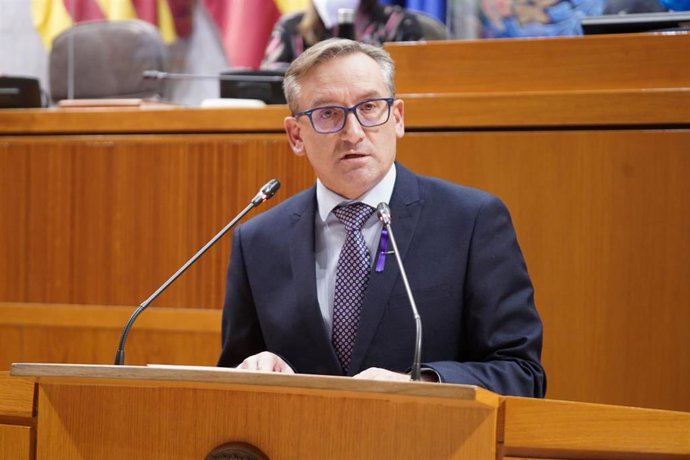 El diputado del PP Joaquín Juste.