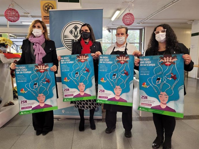 Campaña 'No dejes que caiga en su trampa'