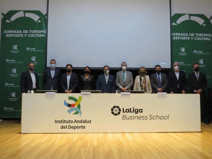 Primera jornada del Instituto Andaluz del Deporte y LaLiga Business School sobre 'Turismo, Deporte y Cultura'