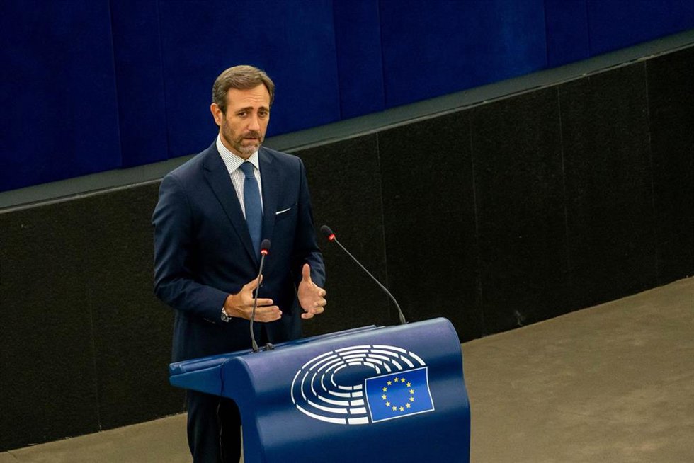 Archivo - El eurodiputado de Ciudadanos y portavoz de Transporte y Turismo de Renew Europe en el Parlamento Europeo, José Ramón Bauzá.