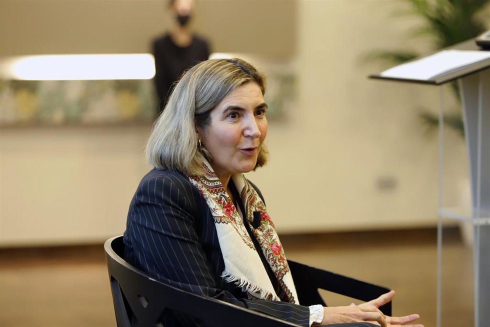 La consejera de Empleo, Formación y Trabajo Autónomo, Rocío Blanco.