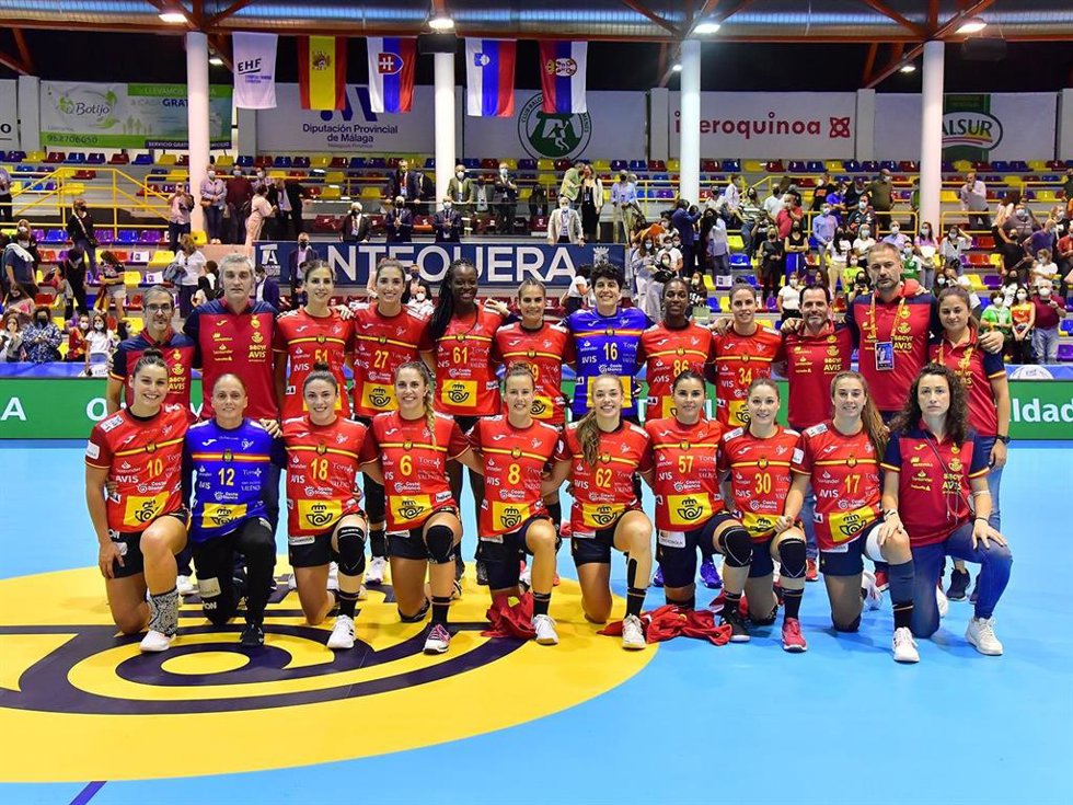 Archivo - Selección española de balonmano, Guerreras