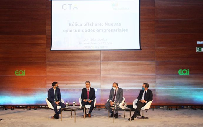 Jornada de CTA e Iberdrola sobre la eólica offshore en la transición energética