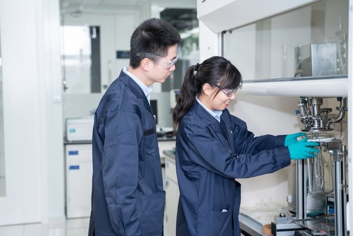 Bostik's latest generation Nordmeccanica industrial laminator