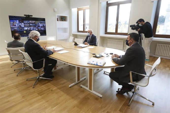 Román Rodríguez participa en la conferencia sectorial de Educación