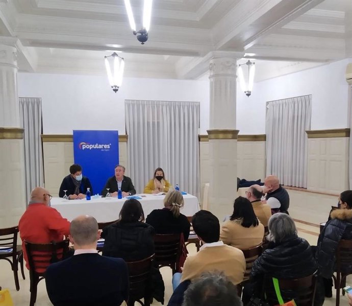 Junta Local del PP de Gijón