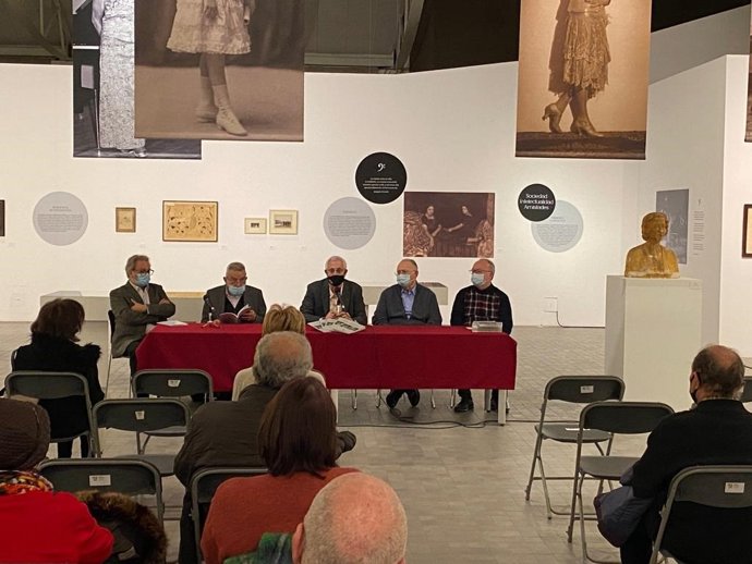 El IAACC Pablo Serrano acoge la presentación del libro 'Pilar Bayona, una música del siglo XX'.