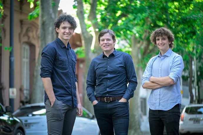 Archivo - Facundo Migoya, Manuel Migoya y Matías Loizaga