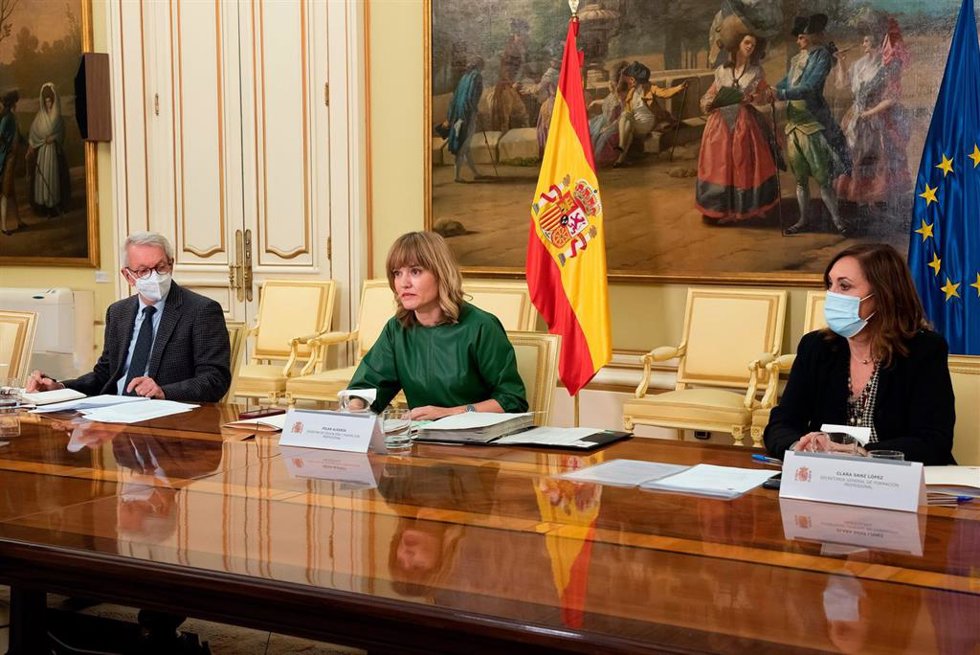 Pilar Alegría preside la Conferencia Sectorial de Educación