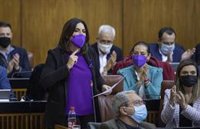 El Parlamento pide a Junta financiación suficiente para entidades contra la violencia machista con abstención de PP y Cs