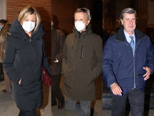 CARI LAPIQUE, ORTEGA CANO Y CAYETANO MARTÍNEZ DE IRUJO