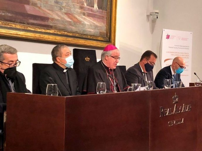 Acto inaugural en Sevilla de la XLIII Semana Social de España