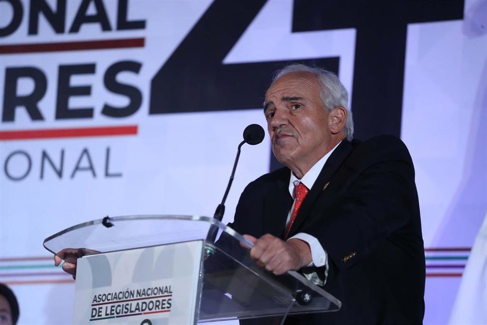 Archivo - El expresidente de Colombia Ernesto Samper