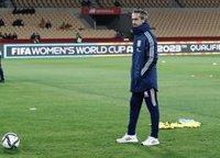 Jorge Vilda: "El equipo nos ha hecho disfrutar y ellas han disfrutado"