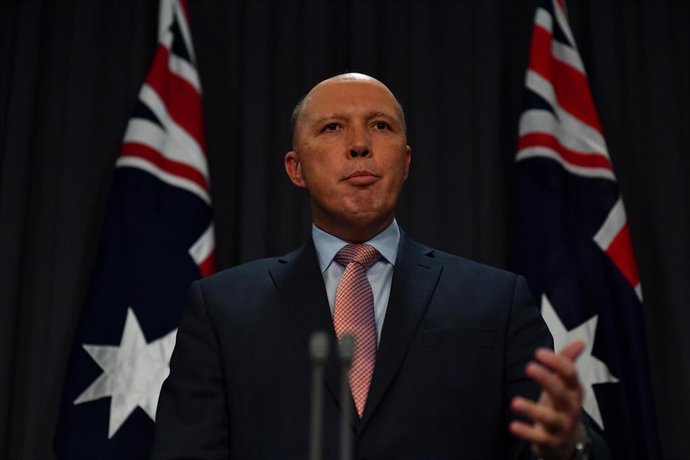 Archivo - El ministro de Defensa de Australia, Petter Dutton