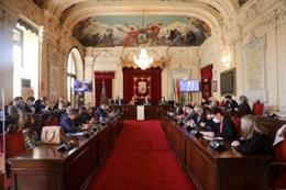 Pleno del Ayuntamiento de Málaga