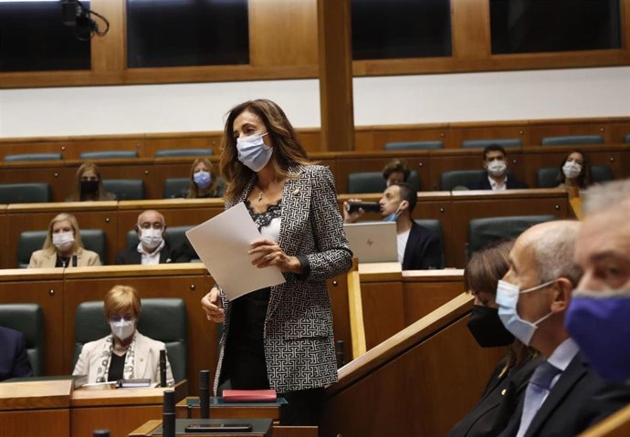 La consejera de Gobernanza Pública y Autogobierno, Olatz Garamendi