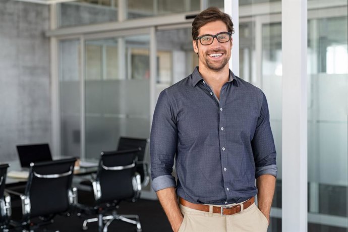 Alejandro Velasco en sus oficinas.