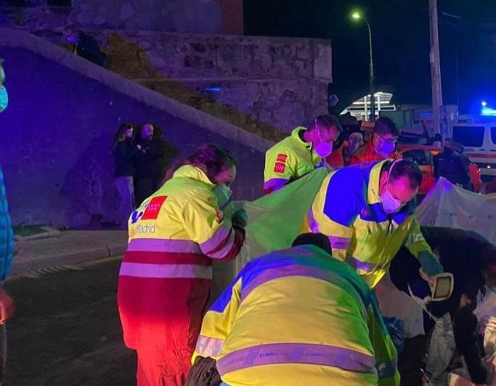 Muere apuñalado un joven de 30 años en las inmediaciones de la estación de tren de Cercedilla