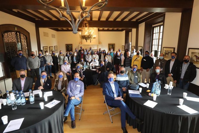 Fórum de Diálogo 2021de Aigües de Barcelona con entidades