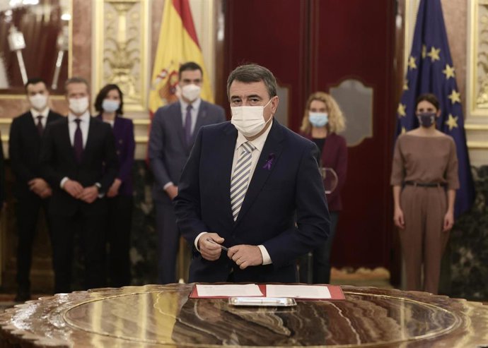 El portavoz del PNV en el Congreso de los Diputados, Aitor Esteban