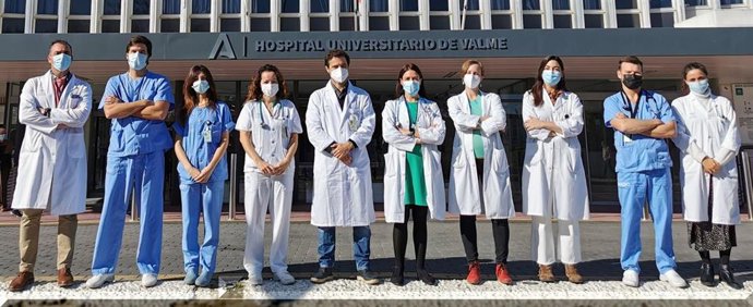 Comité interdisciplinar del Hospital de Valme en materia de Hipertensión Pulmonar.