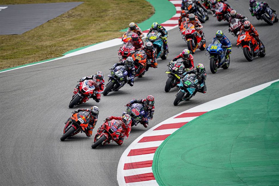 Archivo - Carrera de MotoGP en el GP Catalunya 2021, disputado en el Circuit de Barcelona-Catalunya