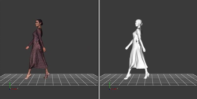 Prueba de movimiento con gemelos digitales
