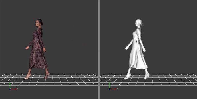 Prueba de movimiento con gemelos digitales